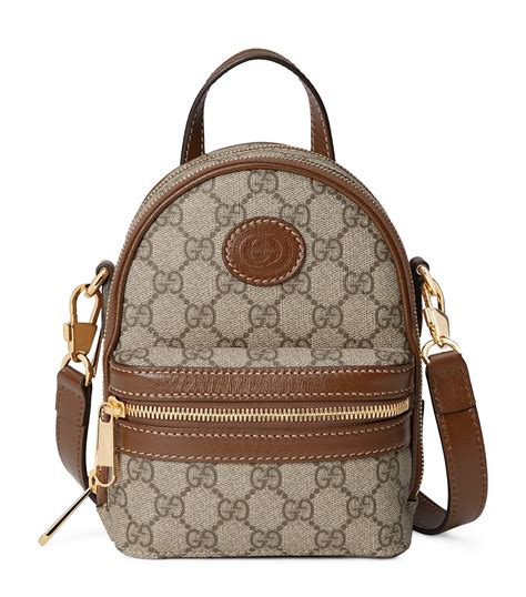 mini gucci backpack purse|Gucci backpack under 100.